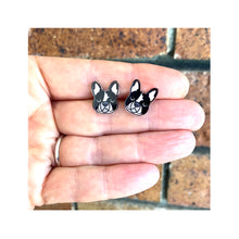 Load image into Gallery viewer, French Bulldog Studs