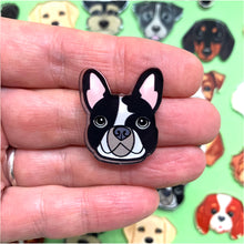 Load image into Gallery viewer, French Bulldog Smyle-Pin