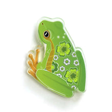 Load image into Gallery viewer, Green Tree Frog Pin
