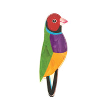 Load image into Gallery viewer, Gouldian Finch Pin