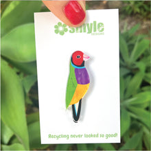 Load image into Gallery viewer, Gouldian Finch Pin
