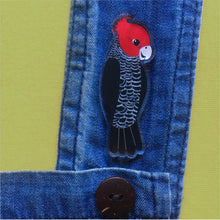 Load image into Gallery viewer, Gang Gang Cockatoo Pin