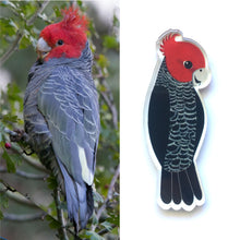 Load image into Gallery viewer, Gang Gang Cockatoo Pin