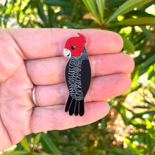 Load image into Gallery viewer, Gang Gang Cockatoo Pin