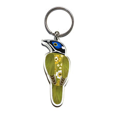 Load image into Gallery viewer, Blue-faced Honeyeater Keyring