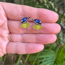 Load image into Gallery viewer, Blue-Faced Honeyeater Studs