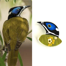 Load image into Gallery viewer, Blue-Faced Honeyeater Studs