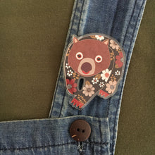 Load image into Gallery viewer, Wombat Pin
