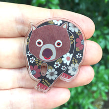 Load image into Gallery viewer, Wombat Pin