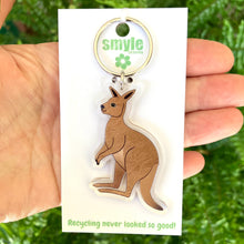 Load image into Gallery viewer, Kangaroo Keyring