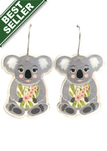 Load image into Gallery viewer, Koala Earrings