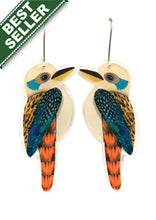 Load image into Gallery viewer, Kookaburra Earrings