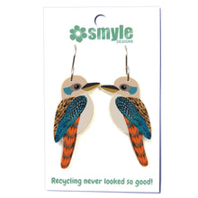 Load image into Gallery viewer, Kookaburra Earrings