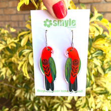 Load image into Gallery viewer, King Parrot Earrings