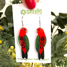 Load image into Gallery viewer, King Parrot Earrings