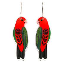 Load image into Gallery viewer, King Parrot Earrings