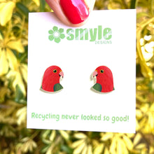 Load image into Gallery viewer, King Parrot Studs