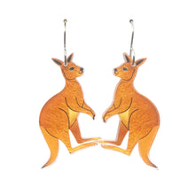 Load image into Gallery viewer, Kangaroo Earrings