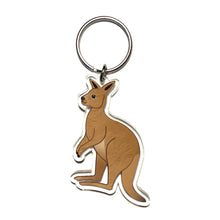 Load image into Gallery viewer, Kangaroo Keyring
