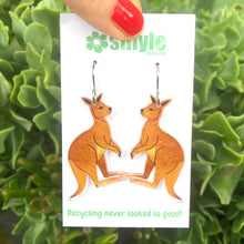 Load image into Gallery viewer, Kangaroo Earrings