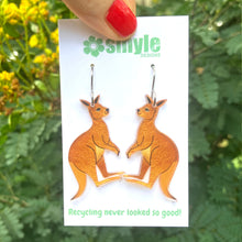 Load image into Gallery viewer, Kangaroo Earrings