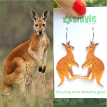 Load image into Gallery viewer, Kangaroo Earrings