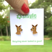 Load image into Gallery viewer, Kangaroo Studs