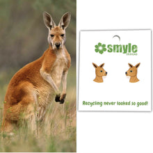 Load image into Gallery viewer, Kangaroo Studs