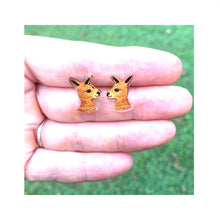 Load image into Gallery viewer, Kangaroo Studs