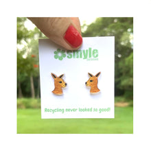 Load image into Gallery viewer, Kangaroo Studs