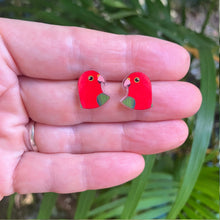 Load image into Gallery viewer, King Parrot Studs