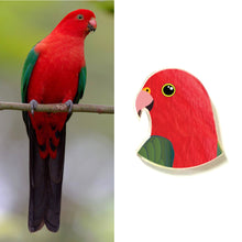 Load image into Gallery viewer, King Parrot Studs