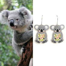Load image into Gallery viewer, Koala Earrings