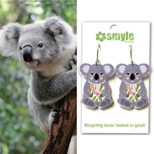 Load image into Gallery viewer, Koala Earrings