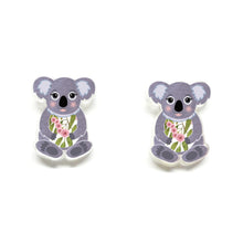 Load image into Gallery viewer, Koala Studs