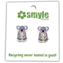 Load image into Gallery viewer, Koala Studs