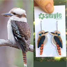 Load image into Gallery viewer, Kookaburra Earrings