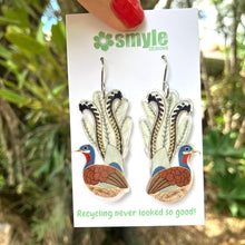 Load image into Gallery viewer, Superb Lyrebird Earrings