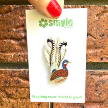 Load image into Gallery viewer, Superb Lyrebird Pin