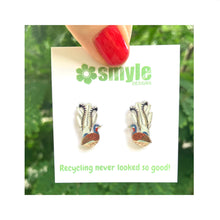 Load image into Gallery viewer, Superb Lyrebird Studs