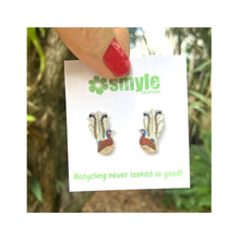Load image into Gallery viewer, Superb Lyrebird Studs