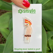 Load image into Gallery viewer, Pink Cockatoo Pin