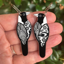 Load image into Gallery viewer, Magpie Earrings