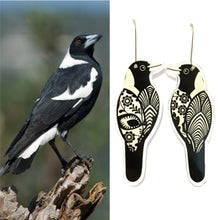 Load image into Gallery viewer, Magpie Earrings