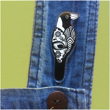 Load image into Gallery viewer, Magpie Pin