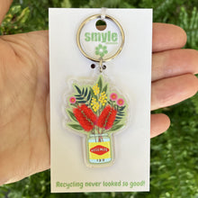 Load image into Gallery viewer, Native Flowers Keyring