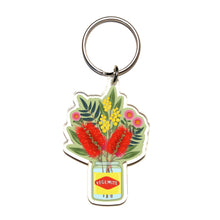 Load image into Gallery viewer, Native Flowers Keyring