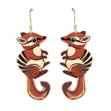 Load image into Gallery viewer, Numbat Earrings