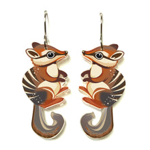 Load image into Gallery viewer, Numbat Earrings