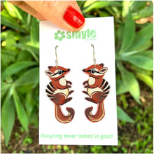 Load image into Gallery viewer, Numbat Earrings